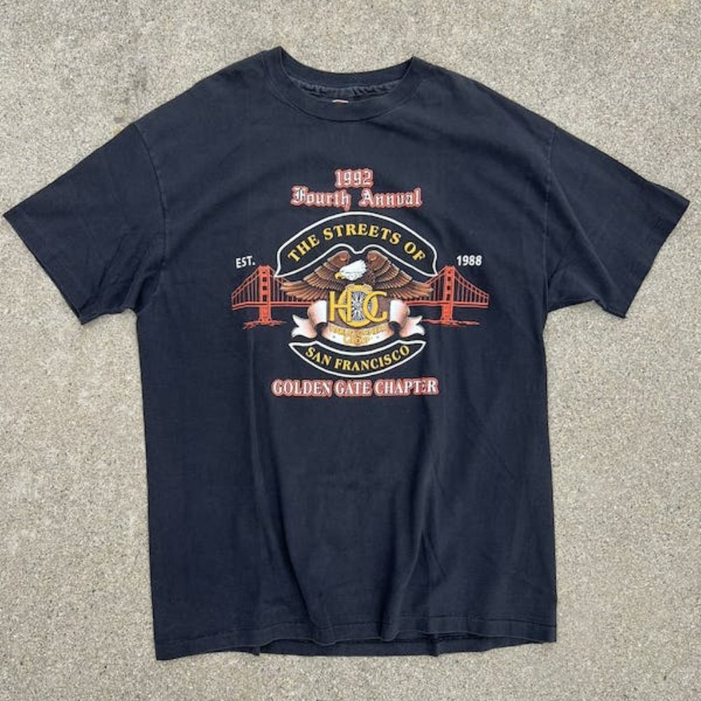 Harley Davidson San Francisco t Shirtwbc195
